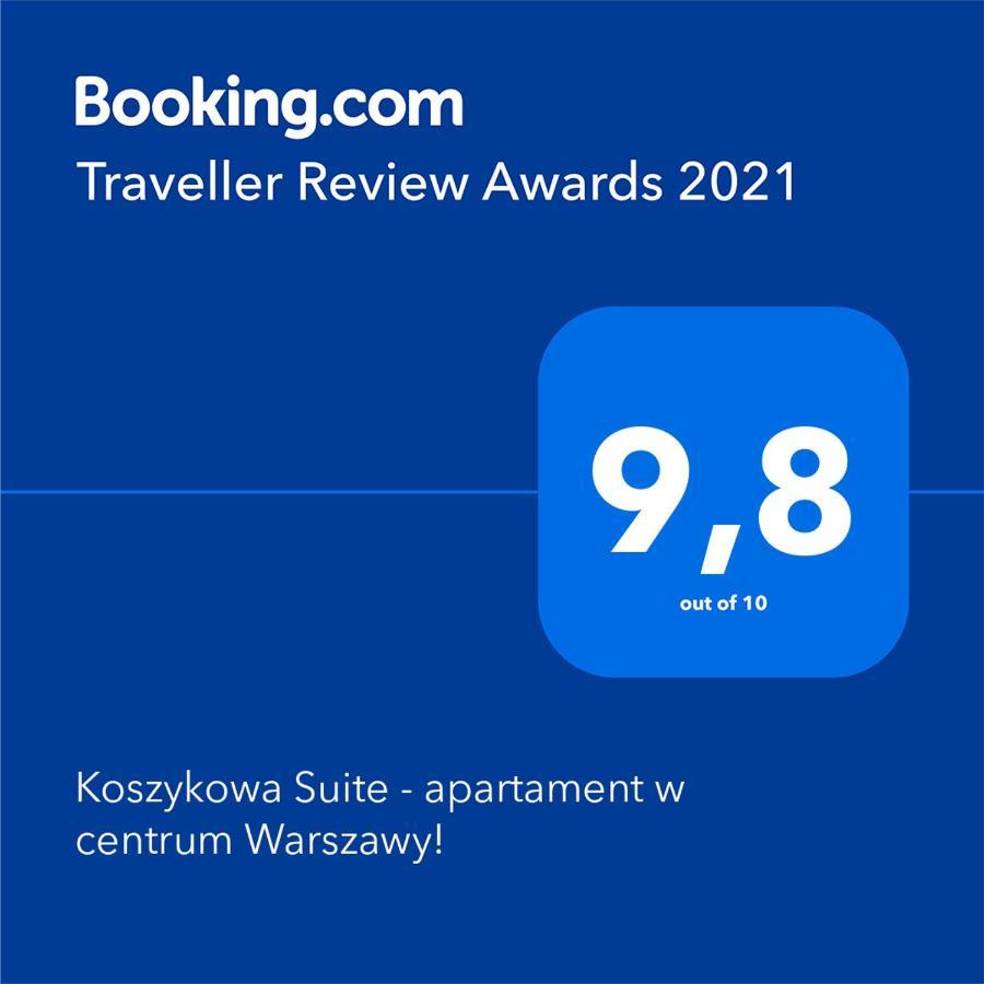 Koszykowa Suite - Apartament W Centrum Warszawy! Varsóvia Exterior foto